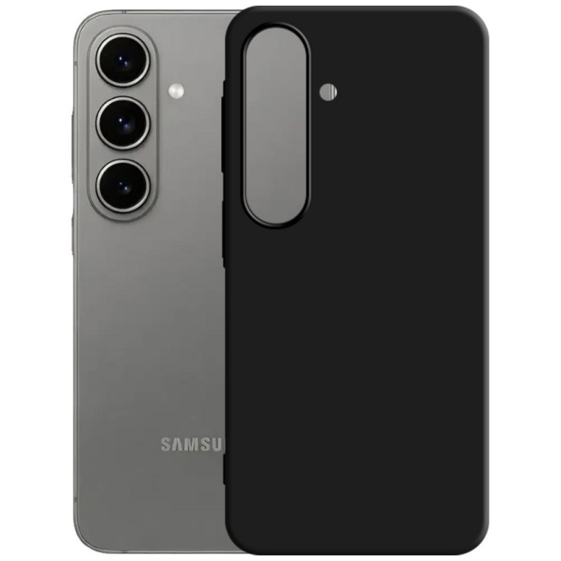 3MK Matt Case Pro Samsung Galaxy A57 Smartphone-Hülle, schwarz