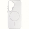 3MK Smoke MagCase für Samsung Galaxy S26+, weiß