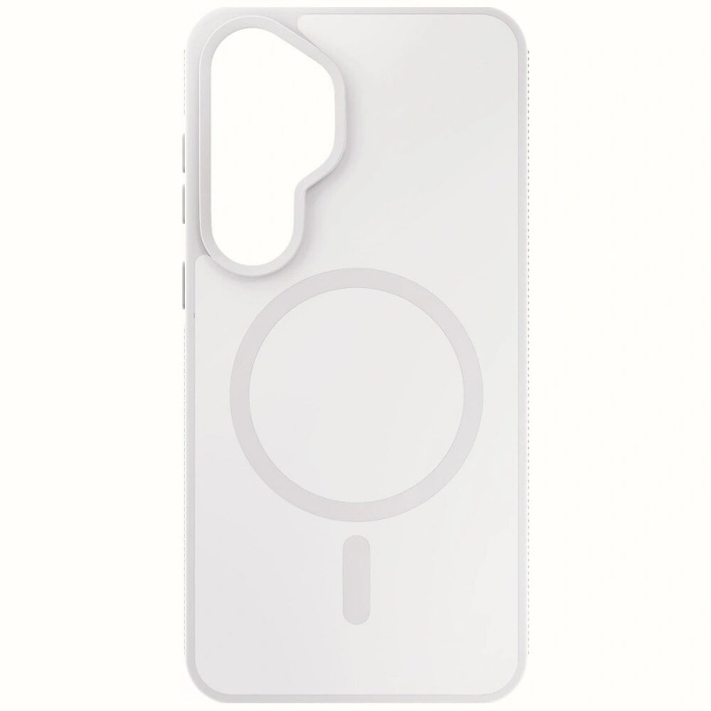 3MK Smoke MagCase für Samsung Galaxy S26+, weiß
