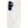 3MK Smoke MagCase für Samsung Galaxy S26+, weiß