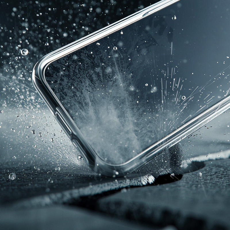 3MK Clear Case Xiaomi Poco F8 Ultra Smartphone-Hülle, transparent