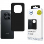 3MK Matt Case Pro Xiaomi Redmi Note 15 Pro 4G Smartphone-Hülle, schwarz