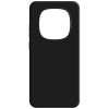 3MK Matt Case Pro Xiaomi Redmi Note 15 Pro 4G Smartphone-Hülle, schwarz