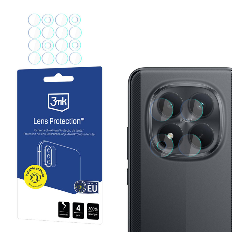 3MK Lens Protection Xiaomi Poco M8 Pro 5G Kameraobjektivschutz (4 Stk.)