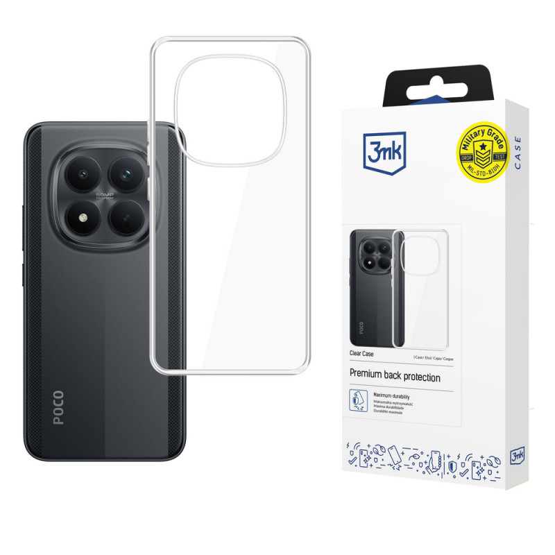 3MK Clear Case für Xiaomi Poco M8 Pro 5G, transparent