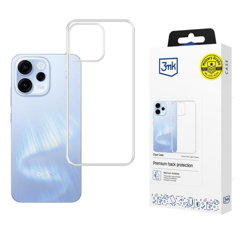 3MK Clear Case für Oppo Reno 15 5G (CPH2825), transparent