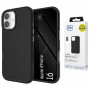 3MK Fortis MagCase Apple iPhone 16 Smartphone-Hülle, Schwarz
