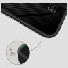 3MK Fortis MagCase Apple iPhone Air Smartphone-Hülle, Schwarz
