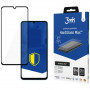 3MK HardGlass Max Samsung Galaxy A06 Displayschutzglas aus gehärtetem Glas, Schwarz