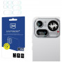3MK Lens Protection Kameraglas-Schutz für Nothing Phone (4a) Pro
