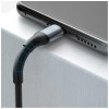 3MK Hyper Cable N-SERIES USB-C-auf-USB-C-Kabel, 1,5 m, 100 W, Schwarz