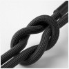 3MK Hyper Cable N-SERIES USB-C-auf-USB-C-Kabel, 1,5 m, 100 W, Schwarz