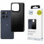 3MK Matt Case für Motorola Moto G86 Power, schwarz