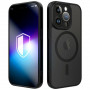 3MK Misty MagCase für Apple iPhone 15 Pro, schwarz