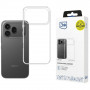 3MK Clear Case für Honor 600 Pro 5G, transparent