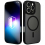 3MK Misty MagCase für Apple iPhone 16 Pro Max, schwarz