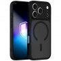 3MK Misty MagCase für Apple iPhone 17 Pro Max, schwarz