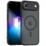 3MK Misty MagCase für Apple iPhone Air, schwarz