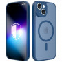 3MK Misty MagCase Hülle für Apple iPhone 14, blau