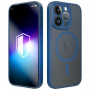 3MK Misty MagCase Hülle für Apple iPhone 14 Pro, blau