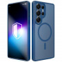 3MK Misty MagCase Hülle für Samsung Galaxy S25 Ultra, blau