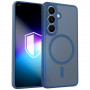 3MK Misty MagCase Hülle für Samsung Galaxy S26, blau