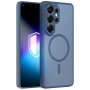 3MK Misty MagCase Hülle für Samsung Galaxy S26 Ultra, blau