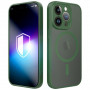 3MK Misty MagCase Hülle für Apple iPhone 14 Pro, grün