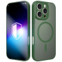 3MK Misty MagCase Hülle für Apple iPhone 16 Pro Max, grün
