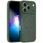 3MK Misty MagCase Magnetische Hülle für Apple iPhone 17 Pro Max, Grün