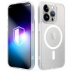3MK Misty MagCase Magnetische Hülle für Apple iPhone 14 Pro, Weiß