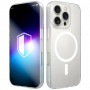3MK Misty MagCase Apple iPhone 16 Pro Smartphone-Hülle, MagSafe-kompatibel, weiß