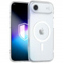 3MK Misty MagCase Apple iPhone Air Smartphone-Hülle, MagSafe-kompatibel, weiß