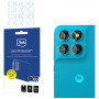 3MK Lens Protection Motorola Moto G87 Hybrid-Kameraobjektivglas (4 Stk.)