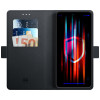 3MK Wallet Case Xiaomi 17T, schwarz