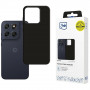 3MK Matt Case Motorola Moto G87, schwarz