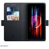 3MK Wallet Case Xiaomi 17T Pro Flip-Hülle, schwarz