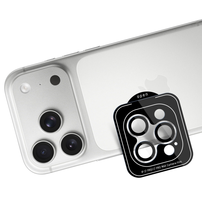 3MK Lens Protection Pro Kameraobjektivschutz für Apple iPhone 18 Pro / 18 Pro Max, schwarz