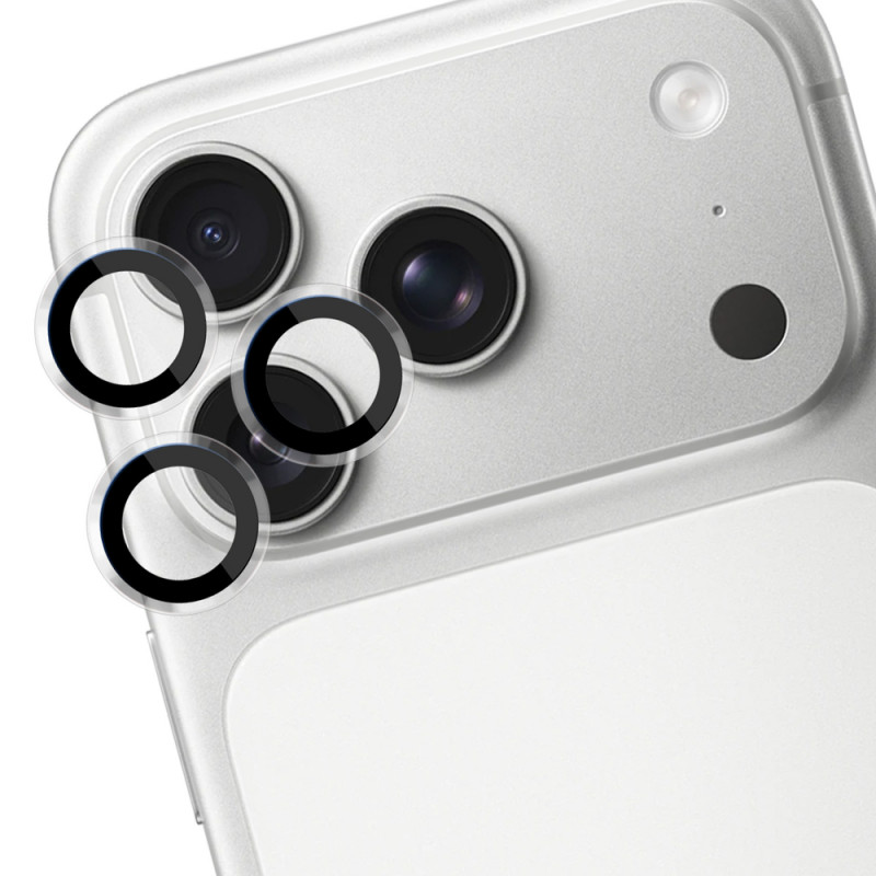 3MK Lens Protection Pro Kameraobjektivschutz für Apple iPhone 18 Pro / 18 Pro Max, schwarz