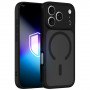 3MK Misty MagCase Apple iPhone 17 Pro Max / 18 Pro Max Handyhülle, schwarz