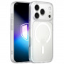 3MK Misty MagCase Apple iPhone 17 Pro Max / 18 Pro Max Handyhülle, weiß