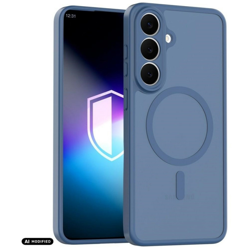 3MK Misty MagCase Samsung Galaxy S26 FE Handyhülle, blau