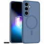 3MK Misty MagCase Samsung Galaxy S26 FE Handyhülle, blau