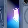 3MK Misty MagCase Samsung Galaxy S26 FE Handyhülle, blau