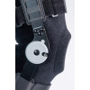 Rehafund Stabilmax O-1243/L lange offene Knieorthese