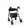 Rehafund Marsylia RF-617/G Vierrad-Rollator, Graphit