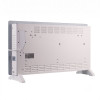 Extralink smartes Glaspaneel-Heizgerät LPL-23A-WH, 2000 W, WiFi, Weiß