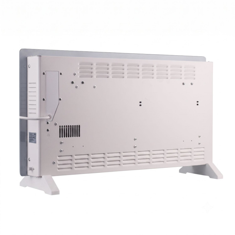 Extralink smartes Glaspaneel-Heizgerät LPL-23A-WH, 2000 W, WiFi, Weiß