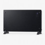 Extralink smartes Glaspanel-Heizgerät LPL-23A-BL, 2000 W, WiFi, Schwarz