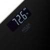 Adler AD 8194b Personenwaage, schwarz